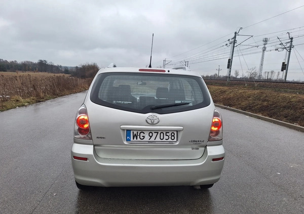 Toyota Corolla Verso cena 10900 przebieg: 278000, rok produkcji 2006 z Łaskarzew małe 37